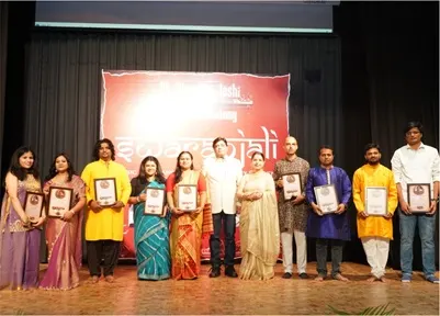 Workshop Day – Swar Kala Sangam