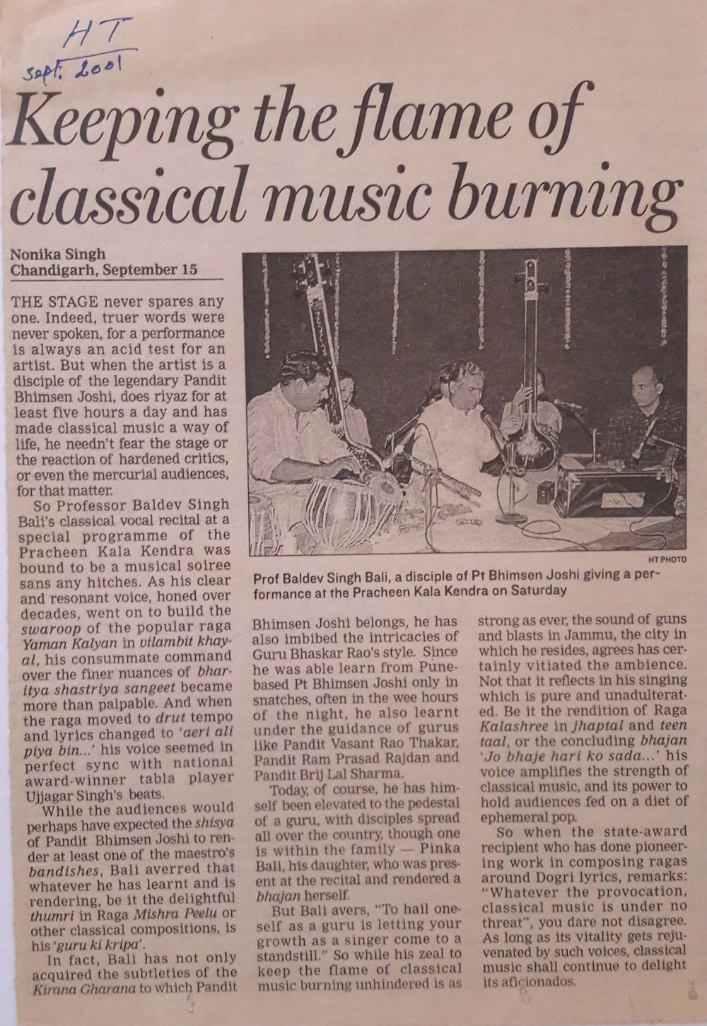 HT Sept 2001
